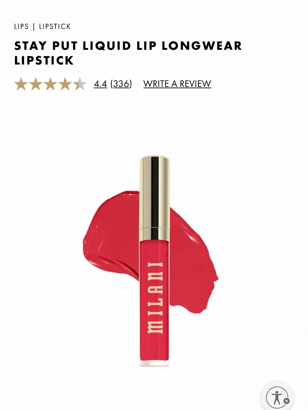 Milani Conceal + Perfect Foundation Stick — Nude/Beige (Shade 06)